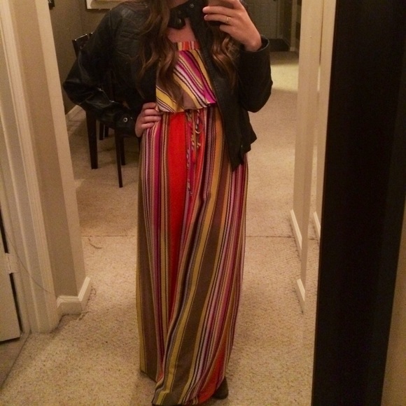 ‘Callie Mac’dress, slip style, sheer bottom half. - Picture 3 of 6